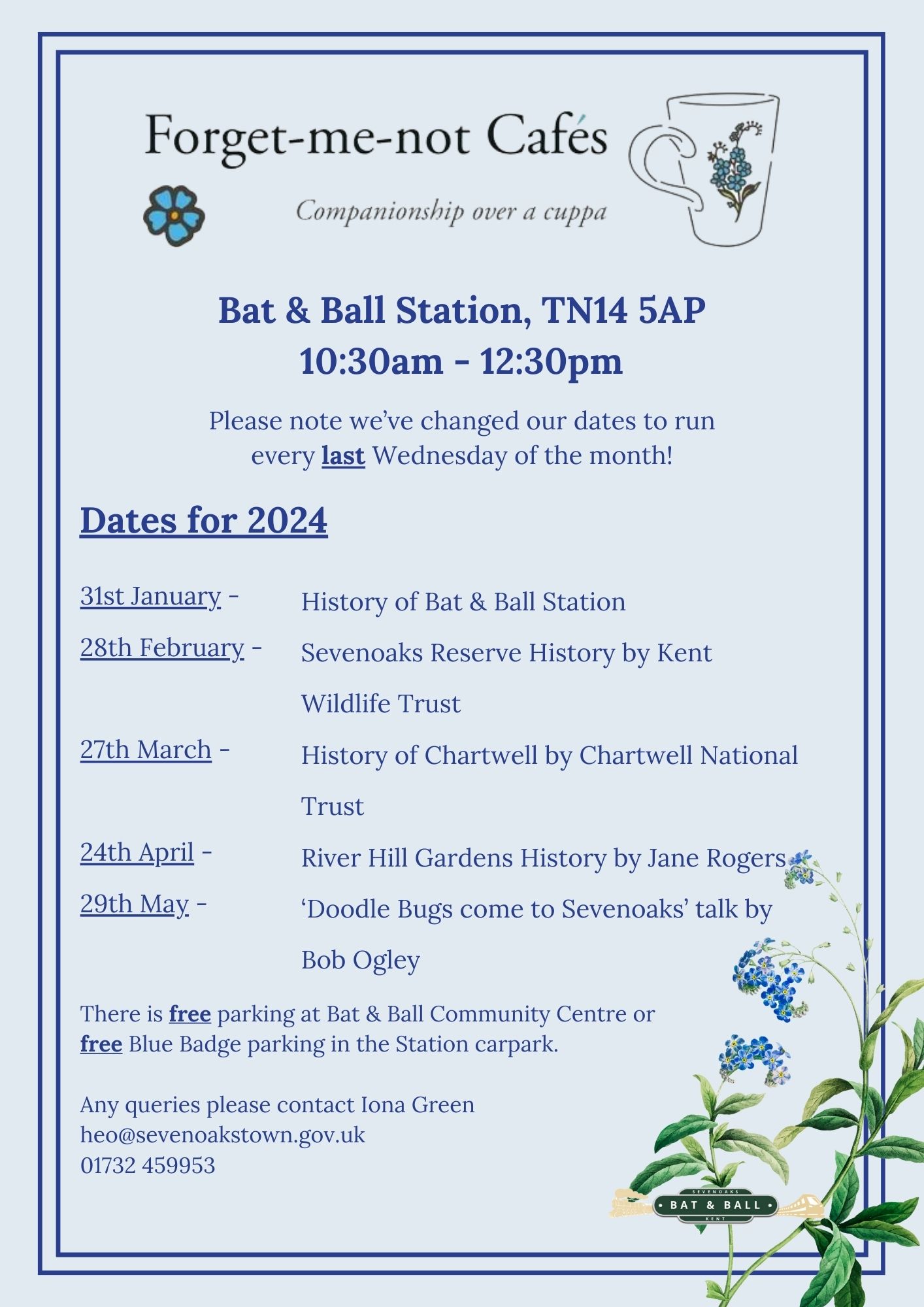 Events Bat & Ball Station